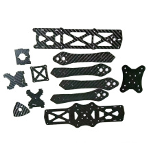 OEM carbon fiber material CNC machining services